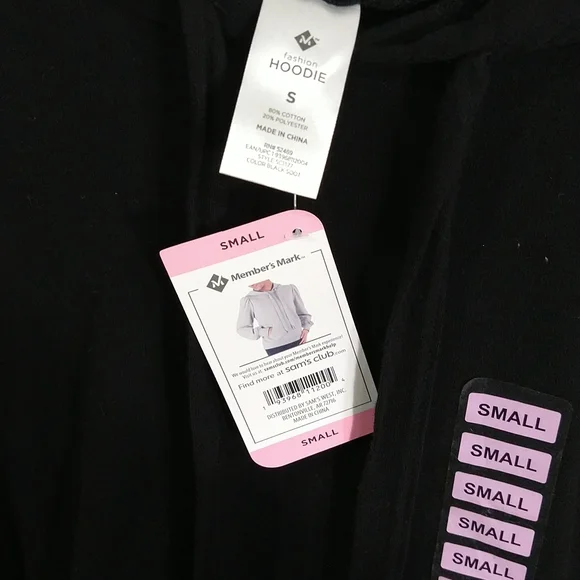 Medium Members Mark hoodie NWT - Picture 2 of 7